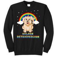 Golden Retriver Golden Retrivercorn Tall Sweatshirt