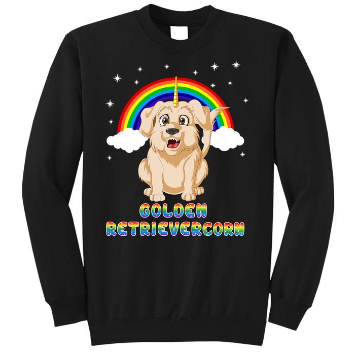 Golden Retriver Golden Retrivercorn Tall Sweatshirt