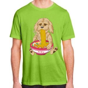 Goldendoodle Ramen Adult ChromaSoft Performance T-Shirt