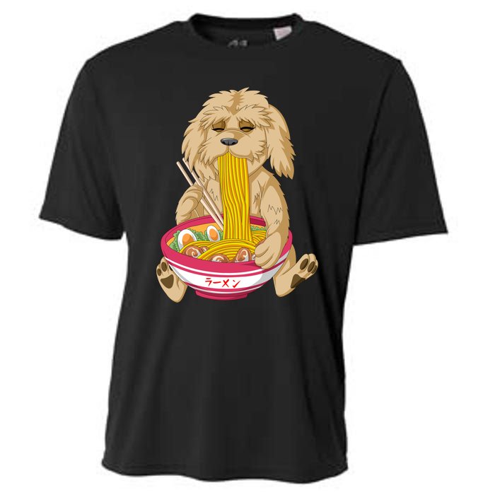 Goldendoodle Ramen Cooling Performance Crew T-Shirt