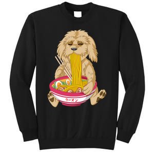 Goldendoodle Ramen Sweatshirt