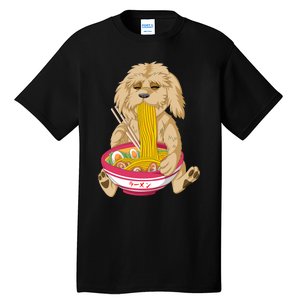 Goldendoodle Ramen Tall T-Shirt