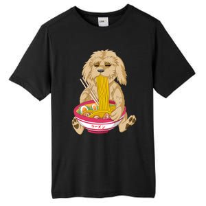 Goldendoodle Ramen Tall Fusion ChromaSoft Performance T-Shirt