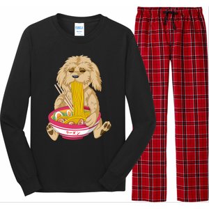 Goldendoodle Ramen Long Sleeve Pajama Set