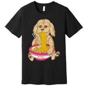 Goldendoodle Ramen Premium T-Shirt