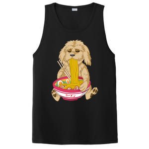 Goldendoodle Ramen PosiCharge Competitor Tank