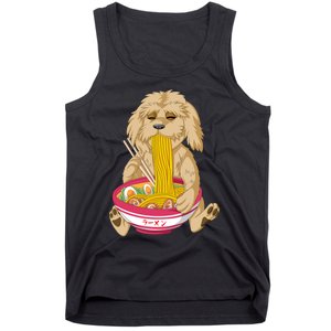 Goldendoodle Ramen Tank Top