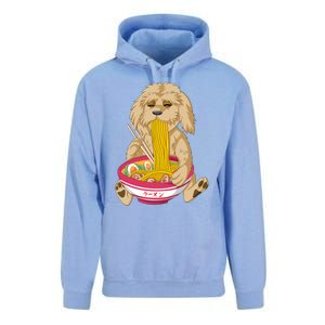 Goldendoodle Ramen Unisex Surf Hoodie