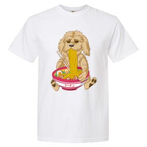 Goldendoodle Ramen Garment-Dyed Heavyweight T-Shirt