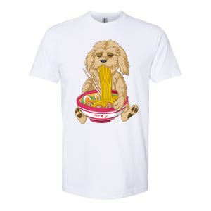 Goldendoodle Ramen Softstyle CVC T-Shirt