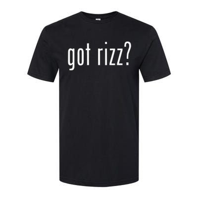 Got Rizz Softstyle® CVC T-Shirt