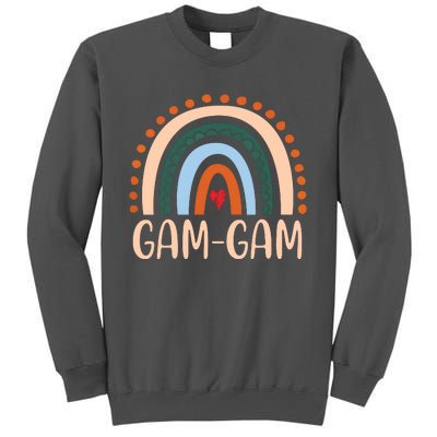 GamGam Rainbow Grandma Cute Mothers Day Funny Gam Gam Tall Sweatshirt