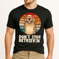 Golden Retriever Gift Dont Stop Retrievin Tee Golden Meaningful Gift Cooling Performance Crew T-Shirt