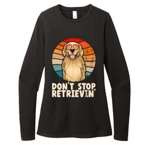 Golden Retriever Gift Dont Stop Retrievin Tee Golden Meaningful Gift Womens CVC Long Sleeve Shirt