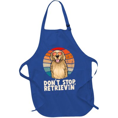 Golden Retriever Gift Dont Stop Retrievin Tee Golden Meaningful Gift Apron