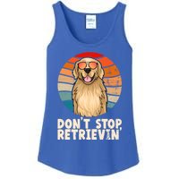 Golden Retriever Gift Dont Stop Retrievin Tee Golden Meaningful Gift Ladies Essential Tank