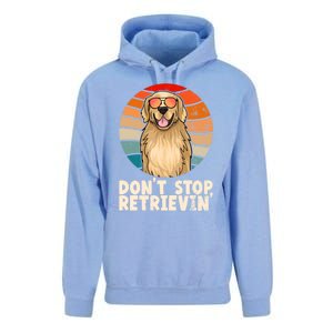 Golden Retriever Gift Dont Stop Retrievin Tee Golden Gift Unisex Surf Hoodie