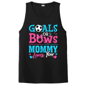 Gender Reveal Goals Or Bows Mommy Loves You Soccer PosiCharge Competitor Tank