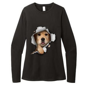 Golden Retriever Gift Golden Dog Gift For Dog Lovers Womens CVC Long Sleeve Shirt