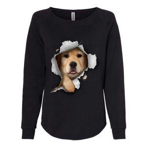 Golden Retriever Gift Golden Dog Gift For Dog Lovers Womens California Wash Sweatshirt