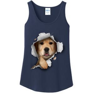 Golden Retriever Gift Golden Dog Gift For Dog Lovers Ladies Essential Tank