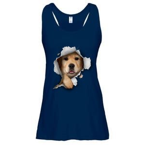 Golden Retriever Gift Golden Dog Gift For Dog Lovers Ladies Essential Flowy Tank