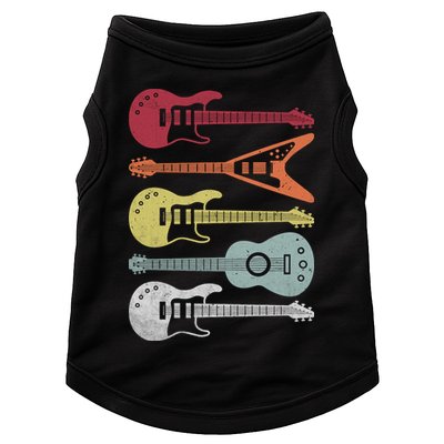 Guitar Retro Doggie Tank