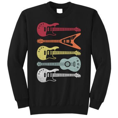 Guitar Retro Sweatshirt