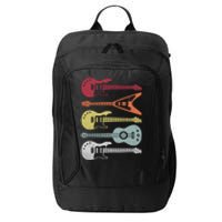 Guitar Retro City Backpack