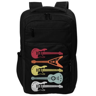 Guitar Retro Impact Tech Backpack