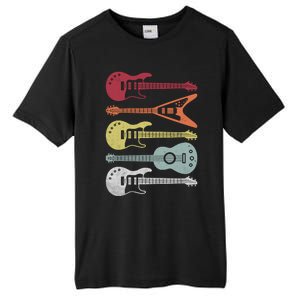 Guitar Retro Tall Fusion ChromaSoft Performance T-Shirt