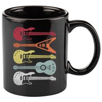 Guitar Retro 11oz C Handle Ceramic Mug