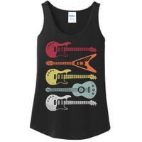 Guitar Retro Ladies Essential Tank