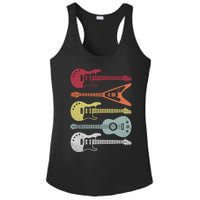 Guitar Retro Ladies PosiCharge Competitor Racerback Tank