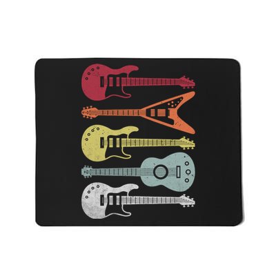 Guitar Retro Mousepad