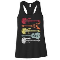 Guitar Retro Women's Racerback Tank