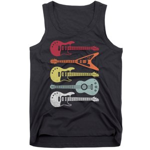 Guitar Retro Tank Top