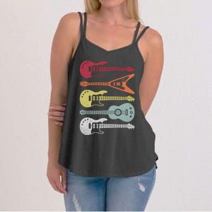 Guitar Retro Women's Strappy Tank