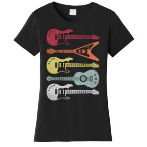 Guitar Retro Women's T-Shirt