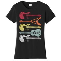 Guitar Retro Women's T-Shirt