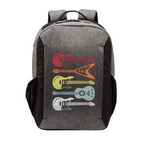 Guitar Retro Vector Backpack