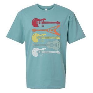 Guitar Retro Sueded Cloud Jersey T-Shirt