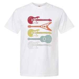 Guitar Retro Garment-Dyed Heavyweight T-Shirt