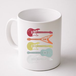 Guitar Retro Coffee Mug