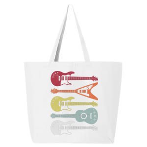 Guitar Retro 25L Jumbo Tote