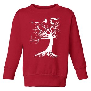 Gothic Raven Toddler Sweatshirt