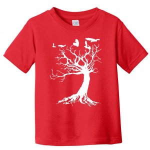 Gothic Raven Toddler T-Shirt