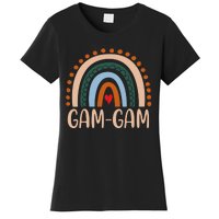 GamGam Rainbow Grandma Cute Mothers Day Funny GamGam Women's T-Shirt