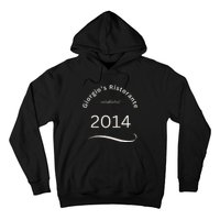 Giorgios Ristorante Great Food Atmosphere Aura Hoodie