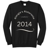 Giorgios Ristorante Great Food Atmosphere Aura Sweatshirt